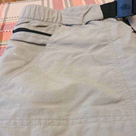 The North Face Khaki Belted Convertible Pants Men Size Large - Picture 4 of 9